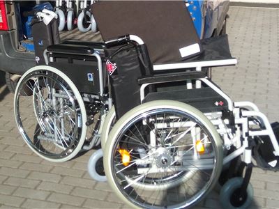 Nové invalidní vozíky pro půjčovnu, 2018