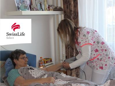 Společnost Swiss Life Select podpořila domácí hospic